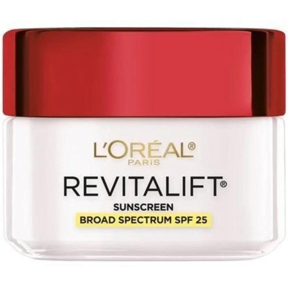 L'Oreal Paris Revitalift Anti-Wrinkle + Firming Day Cream SPF 25 1.7oz EXP 1/27
